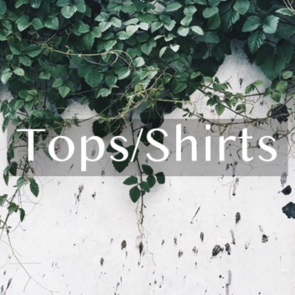Tops/Shirts